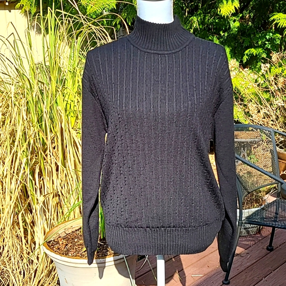 Cutter and Buck ladies merino wool blend sweater, fully lined, size M